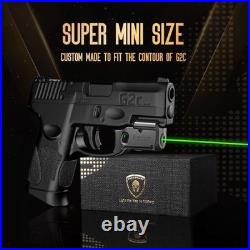 Green Laser Sight for Taurus G2C G3C Millennium G2 PT111 PT140 Compact M-Lok Mou
