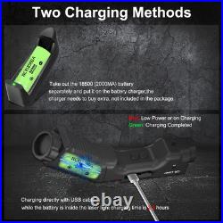 Green Laser Sight with 1000 Lumens Flashlight
