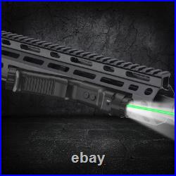 Green Laser Sight with 1000 Lumens Flashlight