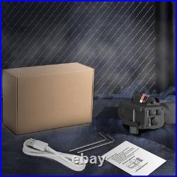 Green Laser Sight with 2000 Lumens LED White Flashlight, Laser Beam Light Com