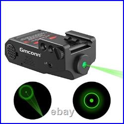 Green Laser Sight with Circle, Rechargeable, Low Profile Picatinny Mount Shotgun