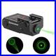 Green Laser Sight with Circle, Rechargeable, Low Profile Picatinny Mount Shotgun