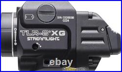 Green Laser Tactical Light for Handguns, 500 Lumens