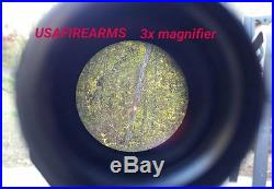 Green Laser Tactical Package Red Dot Sight 3x Magnifier eotech vortex g33 optic