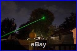 Green Laser & white LED light Combination Unit. Use either or both together