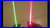 Green Lasers Vs Red Lasers Which Are Better