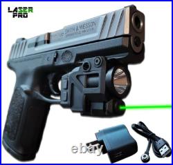 Green Rechargeable Laser & LED Light for EAA Witness Polymer 3.6 / 4.5