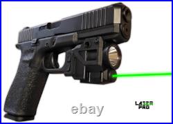 Green Rechargeable Laser & LED Light for EAA Witness Polymer 3.6 / 4.5