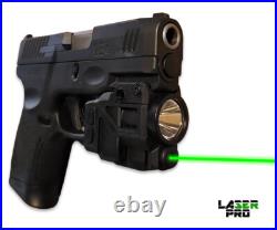 Green Rechargeable Laser & LED Light for EAA Witness Polymer 3.6 / 4.5