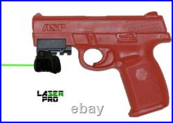 Green Rechargeable Laser Sight for S&W Sigma SW9VE & SW40VE with Rail Adapter