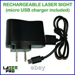 Green Rechargeable Laser Sight for S&W Sigma SW9VE & SW40VE with Rail Adapter