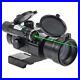Green Red Dot Sight for Rifles with Green Laser Picatinny Ca