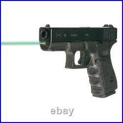 Guide Rod Green Laser Sight Fit Gen1-3 Glock19-23-32-38 Ambi On-Off Switch