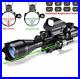 Gun Sight Reflex Dot Laser Scope Optics Rifle Dual Red Green Holographic 3-in-1