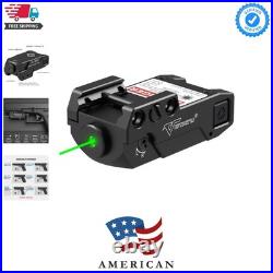 H3L-G Green Laser Sight, Aluminum Ultra Low Profile Picatinny Mount Green Dot