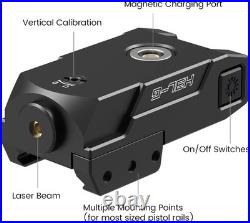 H3L-G Green Laser Sight, Aluminum Ultra Low Profile Picatinny Mount Green Dot