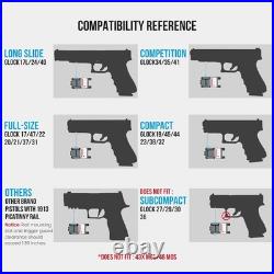 H3L-G Green Laser Sight, Aluminum Ultra Low Profile Picatinny Mount Green Dot