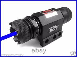 HB06 Ade Advanced Strong BLUE/Violet LASER Sight for rifle/shotgun withMount