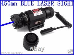 HB06 Ade Advanced Strong BLUE/Violet LASER Sight for rifle/shotgun withMount