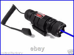 HB06 Ade Advanced Strong BLUE/Violet LASER Sight for rifle/shotgun withMount