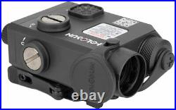 HOLOSUN Dual Green Laser Sight with IR Illuminator (LS321G) new