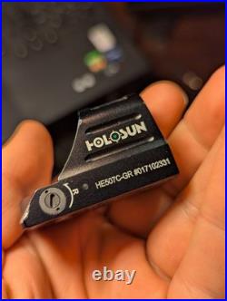 HOLOSUN HE507C-GR Laser Scope Black