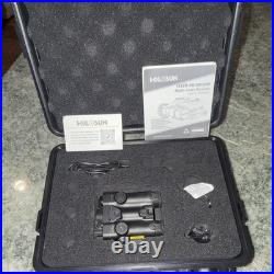 HOLOSUN LE420-GR LOW Laser Sight Green/Red Laser QD Picatinny with Case