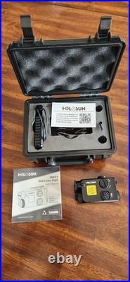 HOLOSUN LS221GIR Co-Axial Green IR Laser