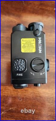 HOLOSUN LS221GIR Co-Axial Green IR Laser