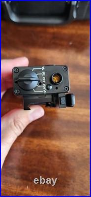 HOLOSUN LS221GIR Co-Axial Green IR Laser