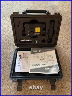 HOLOSUN LS321G Green Laser with IR Pointer & IR Illuminator Waterproof NIB HOLOSUN LS321G Green Laser with IR Pointer & IR Illuminator Waterproof NIB