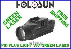 HOLOSUN P. ID-PLUS Positive ID Pistol Light Green Laser