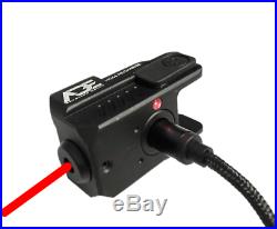 HR54-RECHARGEABLE Compact RED Pistol Laser Sight For Canik TP9 TP9SF Handgun