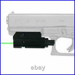 Handgun Mini Red Green Dot Laser Sight For 20mm Picatinny Rail Rifle Low Profile