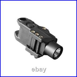 High 450lm Constant/strobe Flashlight With Green Laser Sight Glock 17 18 19 1911