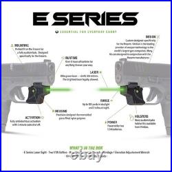 High Strength Green Laser for Sig P365 Picatinny Mount