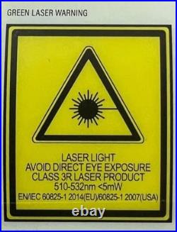 High Strength Green Laser for Sig P365 Picatinny Mount