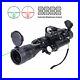 Hiram Combo Rifle Scope 4-16×50 EG with Holographic 4 Reticle HD Sight&Green Laser
