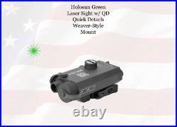 Holosun 117 Choose Your Red/Green/Infrared IR Rail-Mounted Rifle Laser System