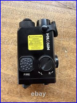 Holosun 221 Co-axial Green and IR Laser Sight withQD Rail Mount LS221G