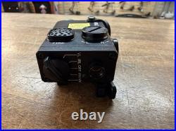 Holosun 221 Co-axial Green and IR Laser Sight withQD Rail Mount LS221G