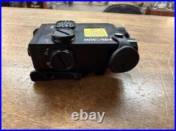 Holosun 221 Co-axial Green and IR Laser Sight withQD Rail Mount LS221G