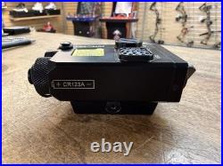 Holosun 221 Co-axial Green and IR Laser Sight withQD Rail Mount LS221G