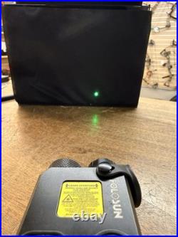 Holosun 221 Co-axial Green and IR Laser Sight withQD Rail Mount LS221G