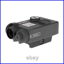 Holosun 221 Co-axial Green and IR Laser Sight withQD Rail Mount LS221G-IR