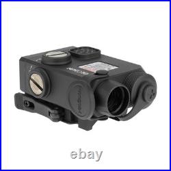 Holosun 221 Co-axial Green and IR Laser Sight withQD Rail Mount LS221G-IR