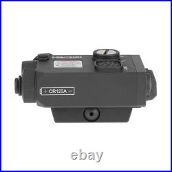 Holosun 221 Co-axial Green and IR Laser Sight withQD Rail Mount LS221G-IR