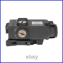 Holosun 221 Co-axial Green and IR Laser Sight withQD Rail Mount LS221G-IR