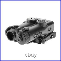Holosun 221 Titanium Co-axial Gre and IR Laser Sight withQD Rail Mount LE221-GR-IR