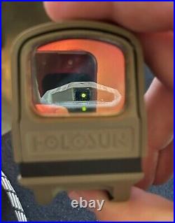 Holosun 510c Elite Green Dot in FDE